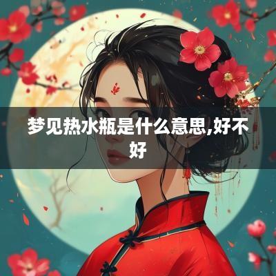 梦见热水瓶是什么意思,好不好
