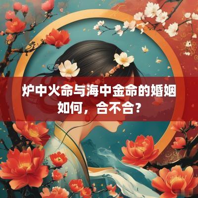 炉中火命与海中金命的婚姻如何，合不合？