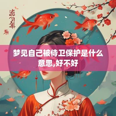 梦见自己被侍卫保护是什么意思,好不好