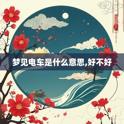 梦见电车是什么意思,好不好