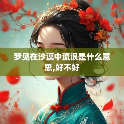梦见在沙漠中流浪是什么意思,好不好