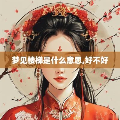 梦见楼梯是什么意思,好不好