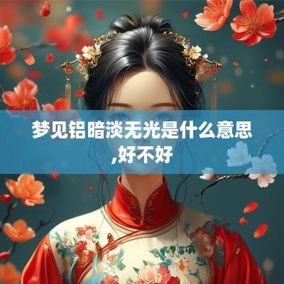 梦见铝暗淡无光是什么意思,好不好