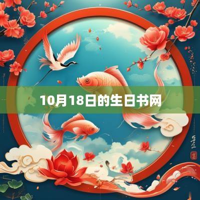 10月18日的生日书网