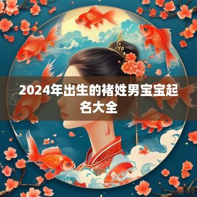 2025年出生的褚姓男宝宝起名大全