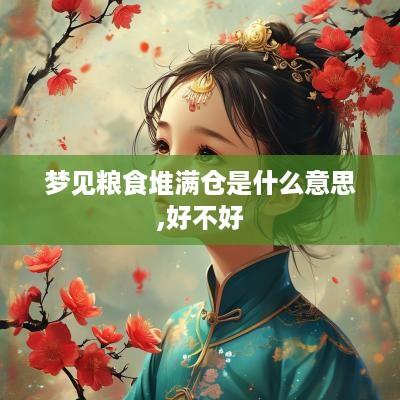 梦见粮食堆满仓是什么意思,好不好