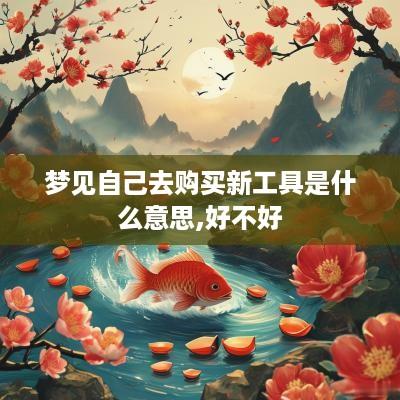 梦见自己去购买新工具是什么意思,好不好