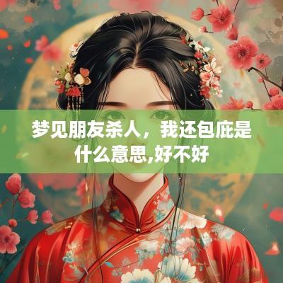 梦见朋友杀人，我还包庇是什么意思,好不好