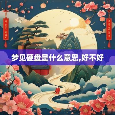 梦见硬盘是什么意思,好不好