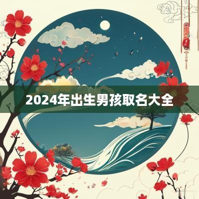 2025年出生男孩取名大全