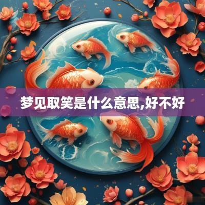 梦见取笑是什么意思,好不好
