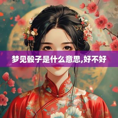 梦见骰子是什么意思,好不好