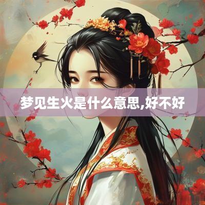 梦见生火是什么意思,好不好