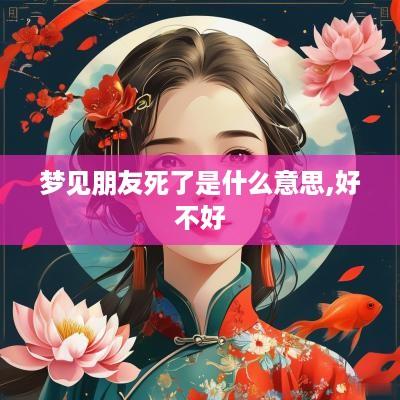 梦见朋友死了是什么意思,好不好