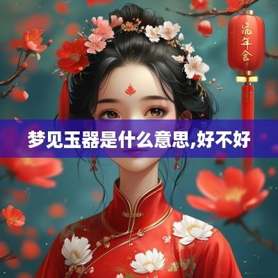 梦见玉器是什么意思,好不好