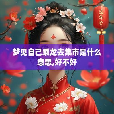 梦见自己乘龙去集市是什么意思,好不好