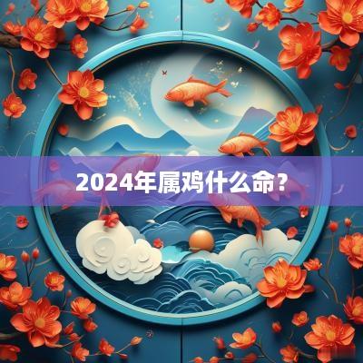 2025年属鸡什么命？