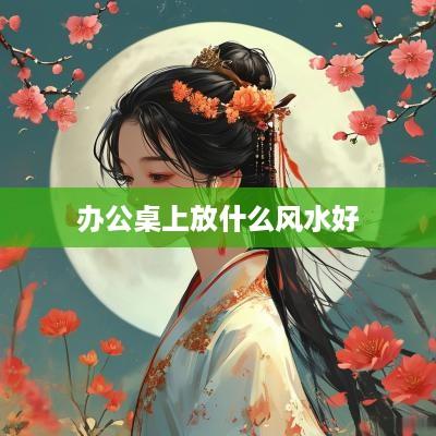 办公桌上放什么风水好