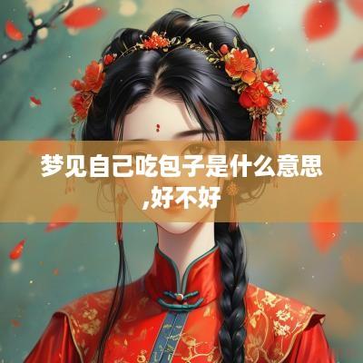 梦见自己吃包子是什么意思,好不好