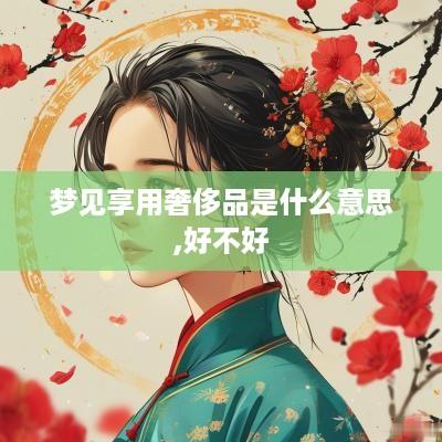 梦见享用奢侈品是什么意思,好不好