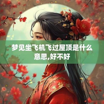梦见坐飞机飞过屋顶是什么意思,好不好
