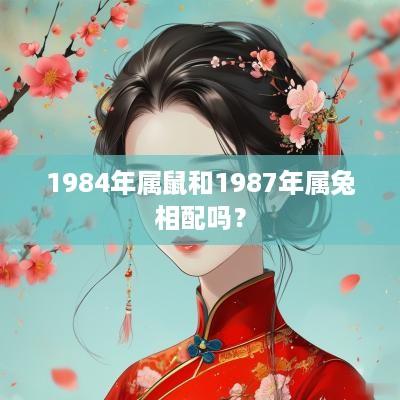 1984年属鼠和1987年属兔相配吗？