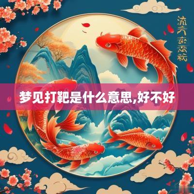 梦见打靶是什么意思,好不好