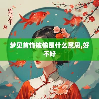 梦见首饰被偷是什么意思,好不好