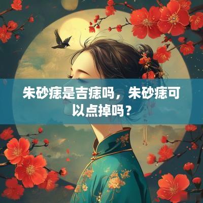 朱砂痣是吉痣吗，朱砂痣可以点掉吗？