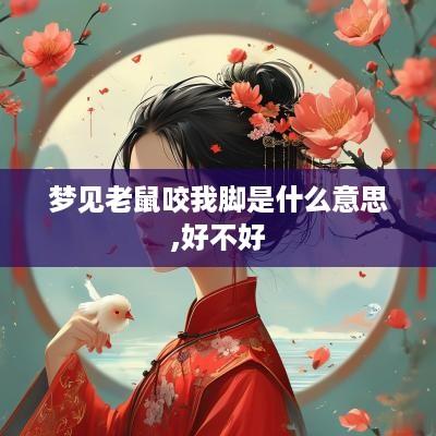 梦见老鼠咬我脚是什么意思,好不好