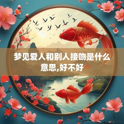 梦见爱人和别人接吻是什么意思,好不好