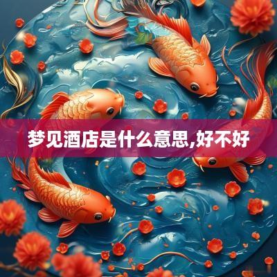 梦见酒店是什么意思,好不好