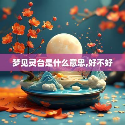 梦见灵台是什么意思,好不好