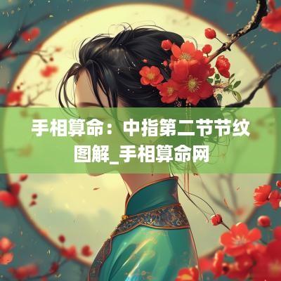 手相算命：中指第二节节纹图解_手相算命网