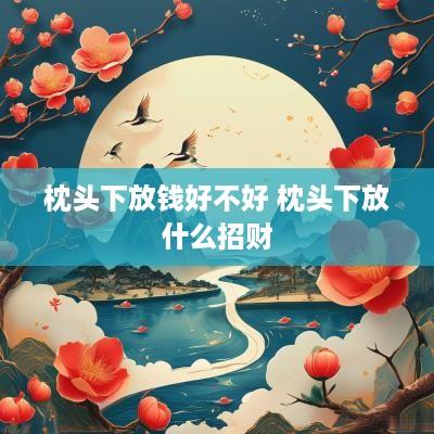 枕头下放钱好不好 枕头下放什么招财