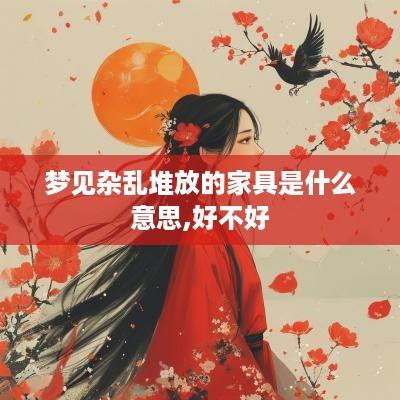 梦见杂乱堆放的家具是什么意思,好不好