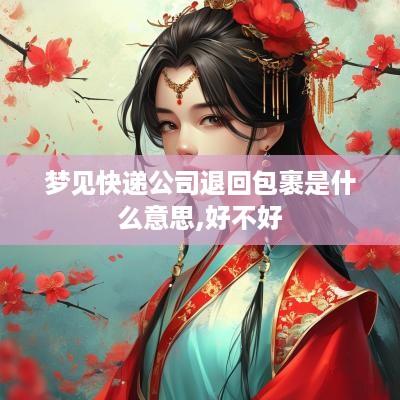 梦见快递公司退回包裹是什么意思,好不好