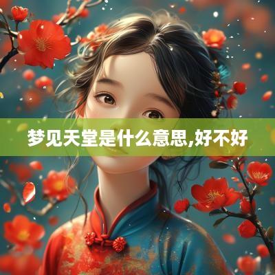 梦见天堂是什么意思,好不好