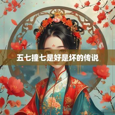 五七撞七是好是坏的传说