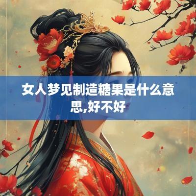 女人梦见制造糖果是什么意思,好不好