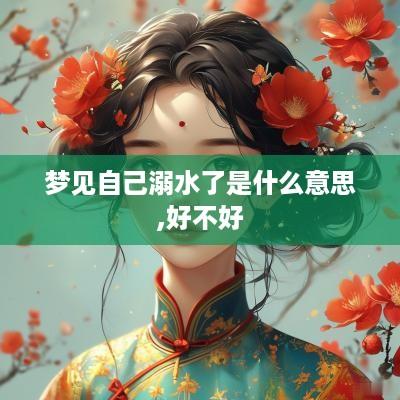 梦见自己溺水了是什么意思,好不好