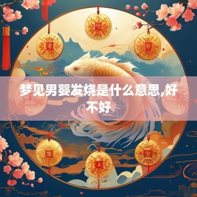梦见男婴发烧是什么意思,好不好