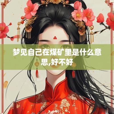梦见自己在煤矿里是什么意思,好不好