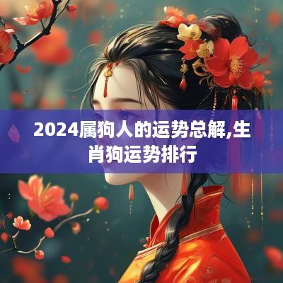 2025属狗人的运势总解,生肖狗运势排行