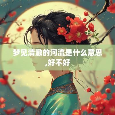 梦见清澈的河流是什么意思,好不好