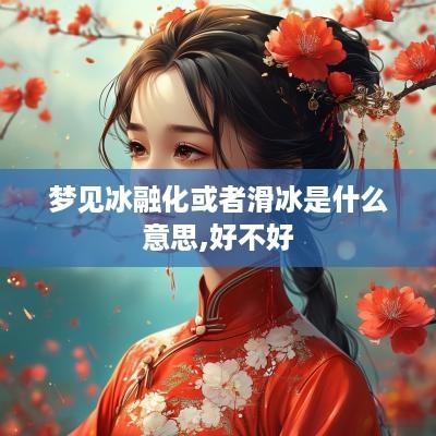 梦见冰融化或者滑冰是什么意思,好不好