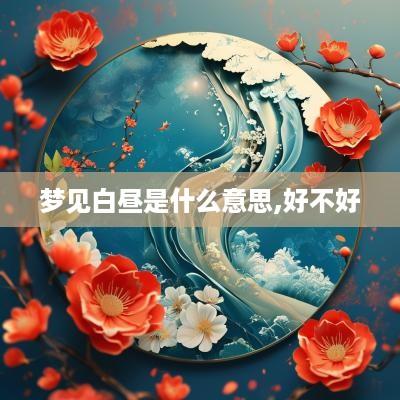 梦见白昼是什么意思,好不好