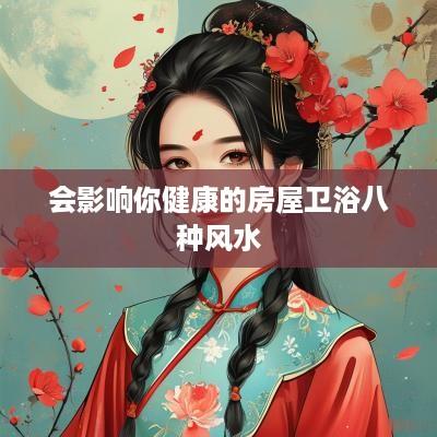 会影响你健康的房屋卫浴八种风水