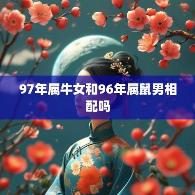 97年属牛女和96年属鼠男相配吗