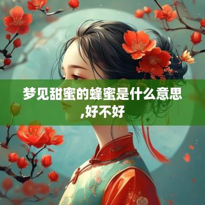 梦见甜蜜的蜂蜜是什么意思,好不好